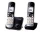 Preview: Panasonic KX-TG6812 - Schnurlostelefon mit Rufnummernanzeige