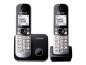 Preview: Panasonic KX-TG6812 - Schnurlostelefon mit Rufnummernanzeige