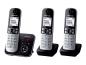 Preview: Panasonic KX-TG6823 - Schnurlostelefon - Anrufbeantworter mit Rufnummernanzeige