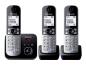 Preview: Panasonic KX-TG6823 - Schnurlostelefon - Anrufbeantworter mit Rufnummernanzeige