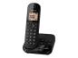 Preview: Panasonic KX-TGC420G - Schnurlostelefon - Anrufbeantworter mit Rufnummernanzeige