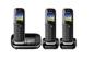 Preview: Panasonic KX-TGJ323GB - Schnurlostelefon - Anrufbeantworter mit Rufnummernanzeige