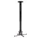 Preview: B-TECH BT899-AD - Zimmerdecke - 25 kg - Schwarz - 743 - 1143 mm - 360° - -13 - 13°