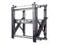 Preview: B-TECH PRO Install BT8310XL Heavy Duty Pop-Out - Klammer - Scherenstil - für LCD-Display - Schwarz - Bildschi
