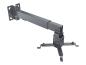 Preview: Manhattan Projector Mount, Ceiling or Wall, Tilt & Swivel, Height Range: 43-65cm, Max 20kg, Black, Lifetime Wa