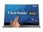 Preview: ViewSonic TD1655 - LED-Monitor - 40.6 cm (16")