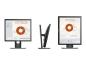Preview: Dell P1917S - LED-Monitor - 48 cm (19") - 1280 x 1024 @ 60 Hz
