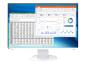 Preview: EIZO FlexScan EV2410R-WT - Mit FlexStand - LED-Monitor - 61.2 cm (24.1")