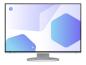 Preview: EIZO FlexScan EV2485-WT - LED-Monitor - 61.1 cm (24.1")