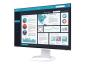 Preview: EIZO FlexScan EV2495-WT - Mit FlexStand - LED-Monitor - 61.1 cm (24.1")