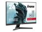Preview: Iiyama G-MASTER Red Eagle GC2480HSU-B1 - LED-Monitor - Gaming - gebogen - 61 cm (24")