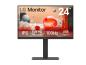 Preview: LG 24BA750-B - LED-Monitor - USB - 61 cm (24")