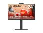 Preview: LG 24BA850-B - BA850 Series - LED-Monitor - 61 cm (24")