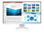 Preview: EIZO FlexScan EV2720S-WT - Mit FlexStand - LED-Monitor - 68.6 cm (27")