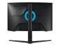 Preview: Samsung Odyssey G6 S27BG650EU - G65B Series - LCD-Monitor - Smart - Gaming - gebogen - 68.6 cm (27")