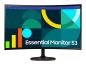 Preview: Samsung S27D364GAU - S36GD Series - LED-Monitor - gebogen - 68.6 cm (27")