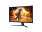 Preview: AOC Gaming CQ32G4VE - G4 Series - LED-Monitor - Gaming - gebogen - 81.3 cm (32")