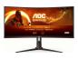 Preview: AOC Gaming CU34G2XP/BK - LED-Monitor - Gaming - gebogen - 86.4 cm (34")