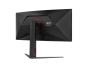 Preview: AOC Gaming CU34G4 - LED-Monitor - Gaming - gebogen - 86.36 cm (34")