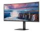Preview: AOC Value-line CU34V5C/BK - V5 series - LED-Monitor - gebogen - 86.4 cm (34")