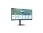 Preview: AOC Value-line CU34V5C/BK - V5 series - LED-Monitor - gebogen - 86.4 cm (34")
