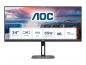 Preview: AOC Value-line U34V5C/BK - V5 series - LED-Monitor - 86.4 cm (34")