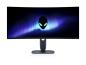 Preview: Dell Alienware AW3425DW - OLED-Monitor - Gaming - gebogen - 86.4 cm (34")