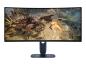 Preview: Dell Alienware AW3425DWM - LED-Monitor - Gaming - gebogen - 86.43 cm (34")