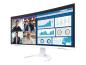 Preview: EIZO FlexScan EV3450XC-WT - Mit FlexStand - LED-Monitor - gebogen - 86.4 cm (34")