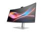 Preview: HP 734pm - Series 7 Pro - LED-Monitor - gebogen - 86.4 cm (34")