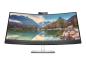Preview: HP E34m G4 Conferencing Monitor - E-Series - LED-Monitor - gebogen - 86.4 cm (34")