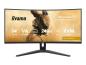 Preview: Iiyama G-MASTER Gold Phoenix GCB3486WQSCP-B1 - LED-Monitor - Gaming - gebogen - 86.4 cm (34")