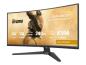 Preview: Iiyama G-MASTER Gold Phoenix GCB3486WQSCP-B1 - LED-Monitor - Gaming - gebogen - 86.4 cm (34")
