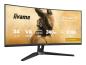 Preview: Iiyama G-MASTER Gold Phoenix GCB3486WQSCP-B1 - LED-Monitor - Gaming - gebogen - 86.4 cm (34")