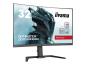 Preview: Iiyama G-MASTER Red Eagle GCB3280QSU-B2 - LED-Monitor - Gaming - gebogen - 81.3 cm (32")