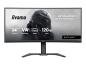 Preview: Iiyama GCB3482WQSU-B1 - LED-Monitor - Gaming - gebogen - 86.4 cm (34")