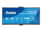 Preview: Iiyama ProLite XCB3497WQSNPH-B1 - LED-Monitor - gebogen - 86.4 cm (34")