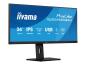 Preview: Iiyama ProLite XUB3493WQSU-B6 - LED-Monitor - 86.4 cm (34")