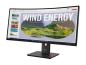 Preview: Lenovo ThinkVision P34WD-40 - LED-Monitor - gebogen - 86.4 cm (34")