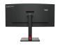 Preview: Lenovo ThinkVision T34w-30 - LED-Monitor - gebogen - 86.4 cm (34")