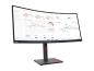 Preview: Lenovo ThinkVision T34w-30 - LED-Monitor - gebogen - 86.4 cm (34")