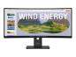 Preview: Lenovo ThinkVision T34WD-40 - LED-Monitor - gebogen - 86.4 cm (34")
