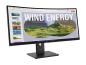 Preview: Lenovo ThinkVision T34WD-40 - LED-Monitor - gebogen - 86.4 cm (34")