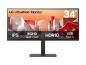Preview: LG UltraWide 34BA75QE-B - LED-Monitor - gebogen - 86.72 cm (34")