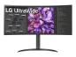 Preview: LG UltraWide 34WQ75X-B - LED-Monitor - gebogen - 86.72 cm (34")