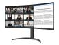Preview: LG UltraWide 34WR55QK-B - LED-Monitor - gebogen - 86.42 cm (34")