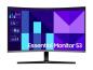 Preview: Samsung Essential S3 S32D396GAU - S39GD Series - LED-Monitor - gebogen - 81.3 cm (32")