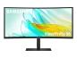 Preview: Samsung ViewFinity S6 S34C652UAU - S65UC Series - LED-Monitor - gebogen - 86 cm (34")