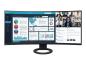 Preview: EIZO FlexScan EV3895-BK - Mit FlexStand - LED-Monitor - gebogen - 95.3 cm (37.5")