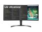Preview: LG UltraWide 35WN75CP-B - LED-Monitor - gebogen - 88.9 cm (35")